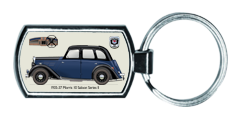 Morris 10 Saloon Series II 1935-37 Keyring 4